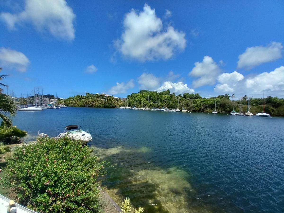 Vue Mer - Duplex F4 Marina Du Gosier Le Gosier  Dış mekan fotoğraf