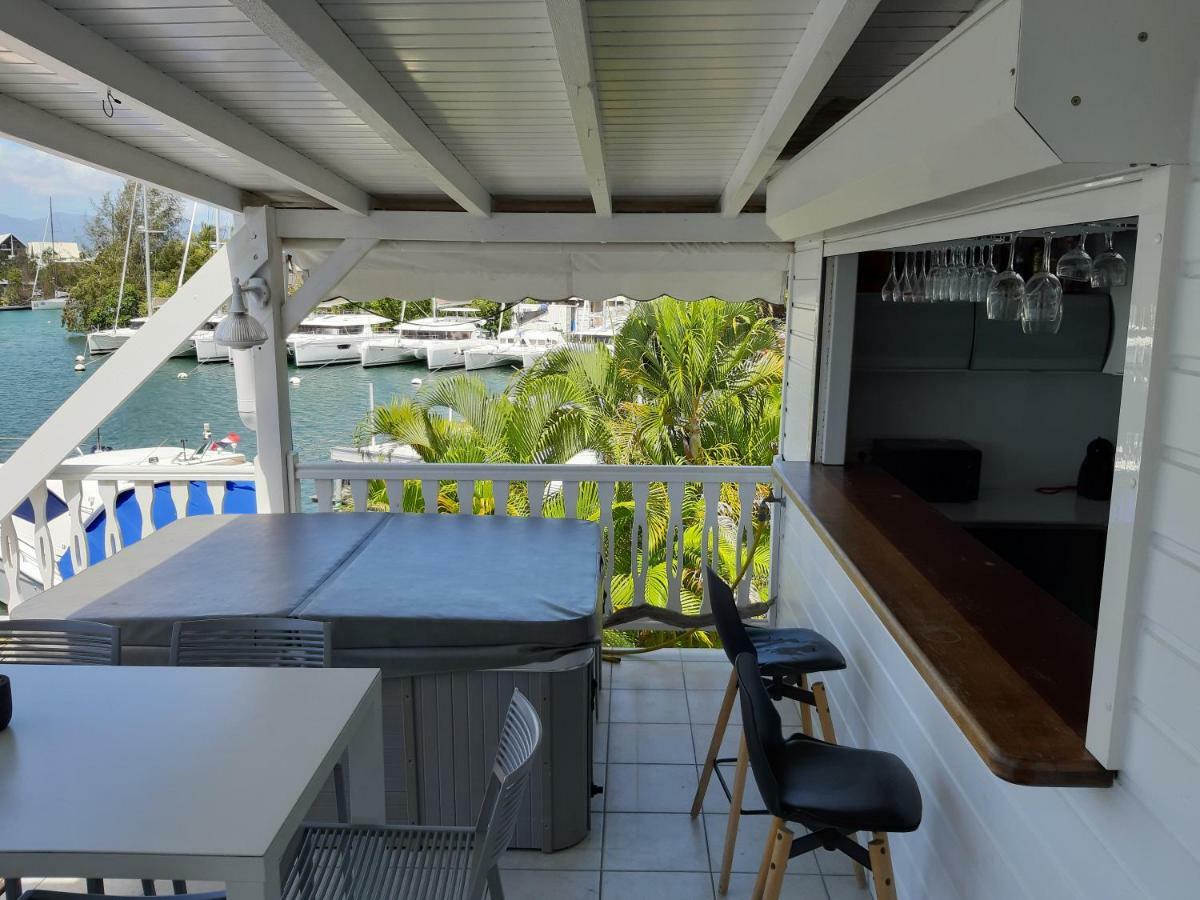 Vue Mer - Duplex F4 Marina Du Gosier Le Gosier  Dış mekan fotoğraf
