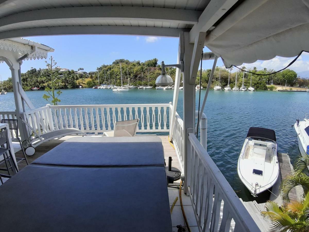Vue Mer - Duplex F4 Marina Du Gosier Le Gosier  Dış mekan fotoğraf