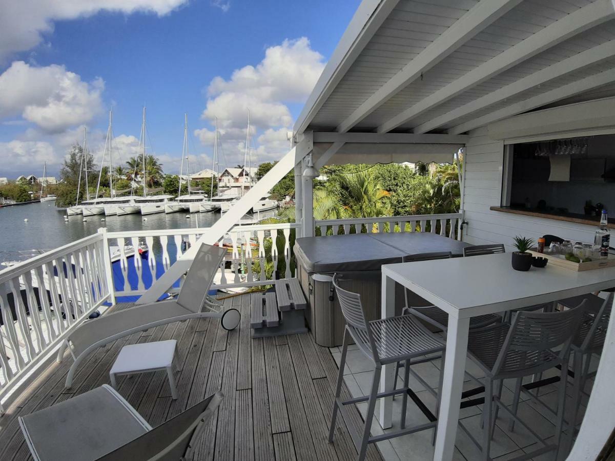 Vue Mer - Duplex F4 Marina Du Gosier Le Gosier  Dış mekan fotoğraf