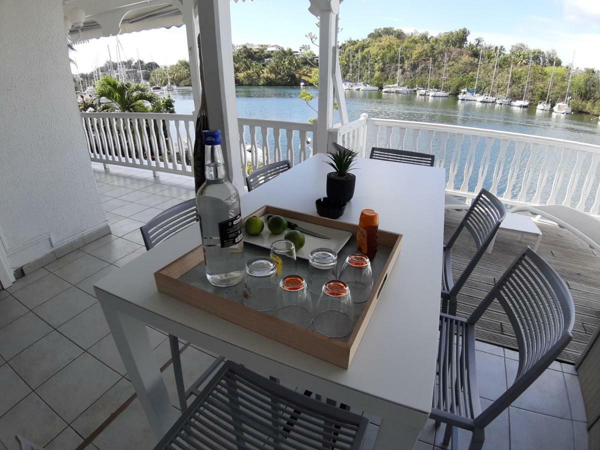 Vue Mer - Duplex F4 Marina Du Gosier Le Gosier  Dış mekan fotoğraf
