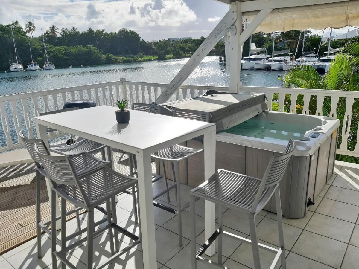 Vue Mer - Duplex F4 Marina Du Gosier Le Gosier  Dış mekan fotoğraf