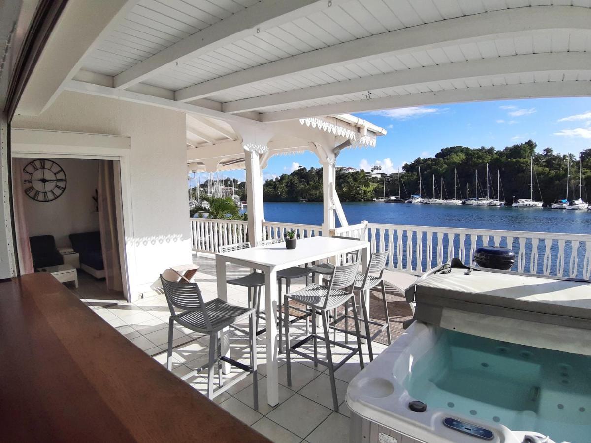Vue Mer - Duplex F4 Marina Du Gosier Le Gosier  Dış mekan fotoğraf