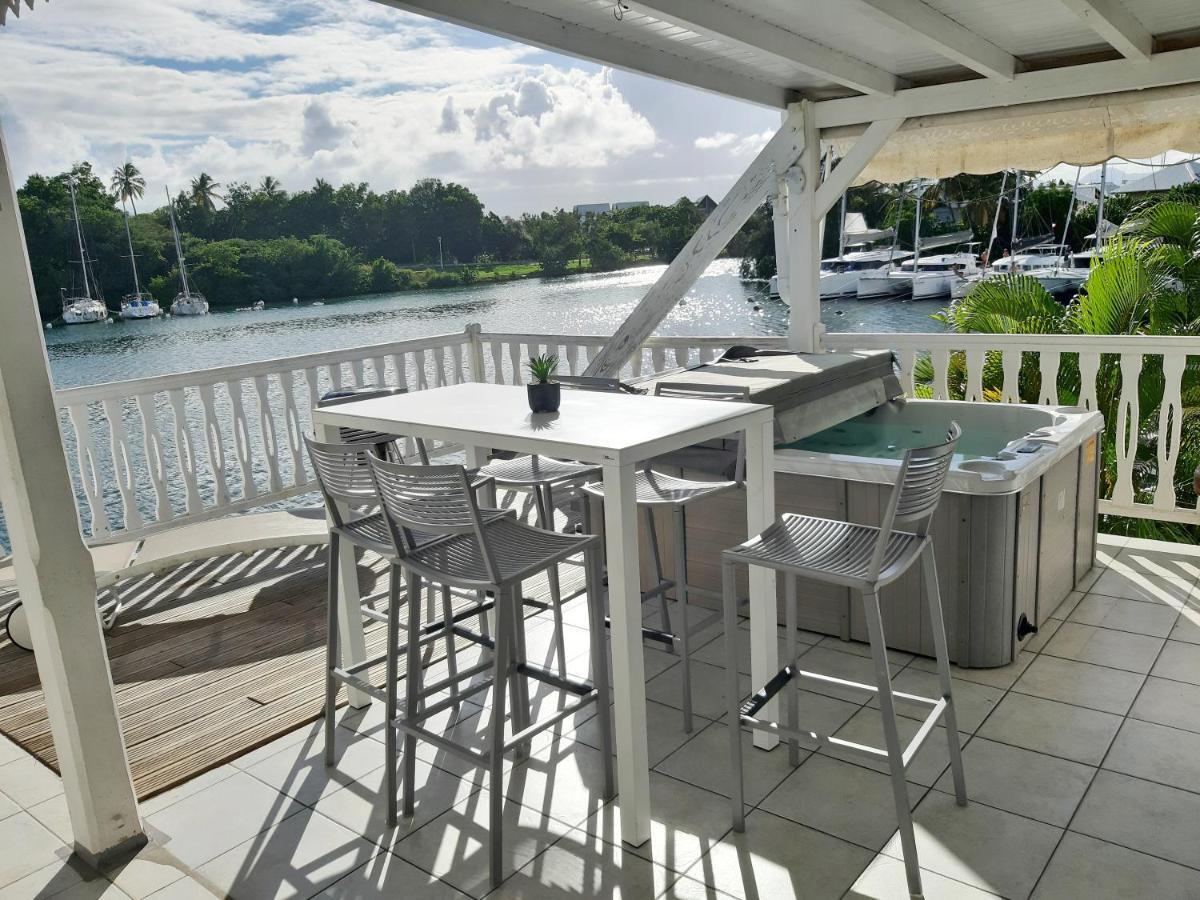 Vue Mer - Duplex F4 Marina Du Gosier Le Gosier  Dış mekan fotoğraf